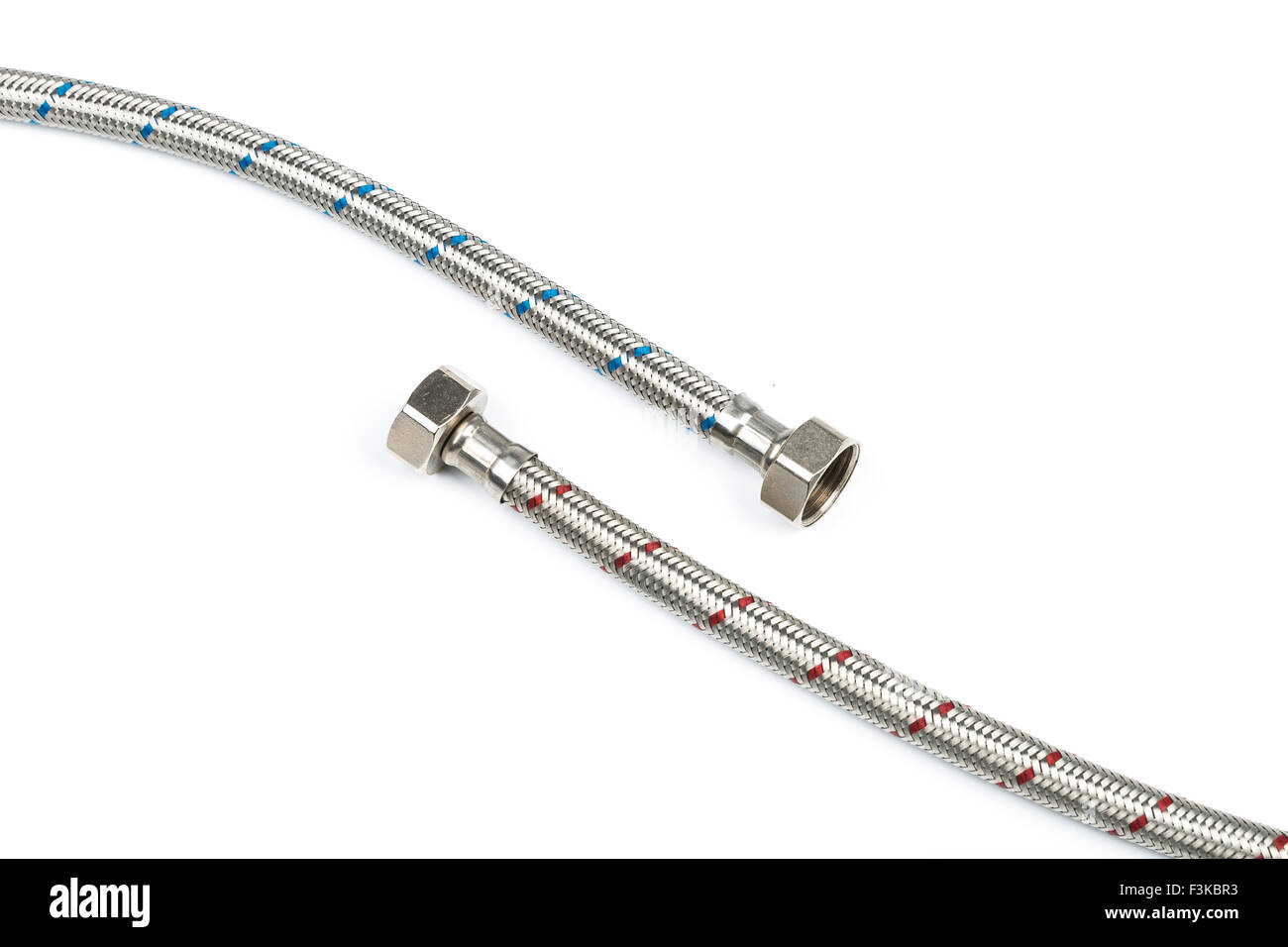 Water pipe flexible connection Stock Photo Alamy