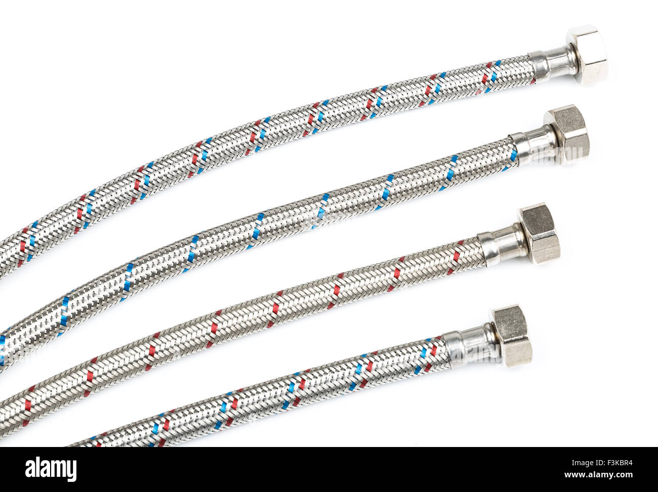 Water pipe flexible connection Stock Photo Alamy