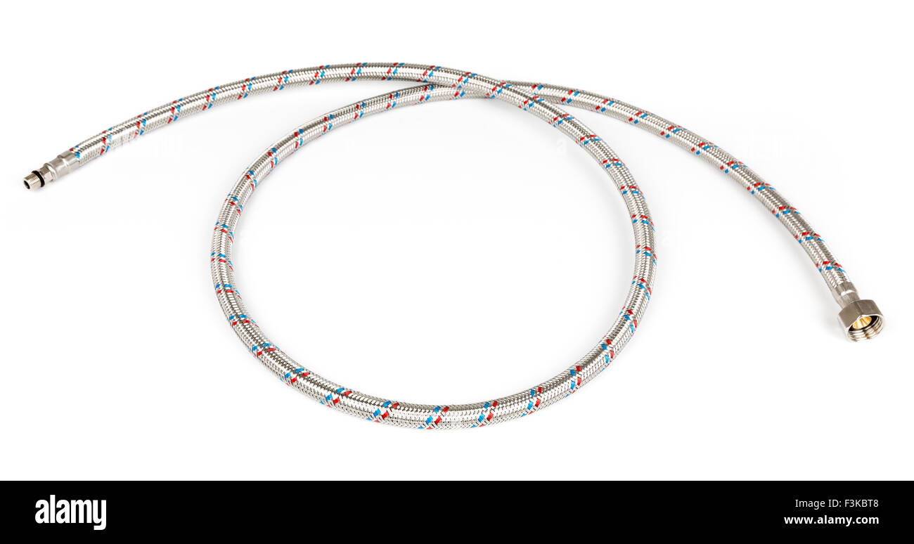 Water pipe flexible connection Stock Photo Alamy