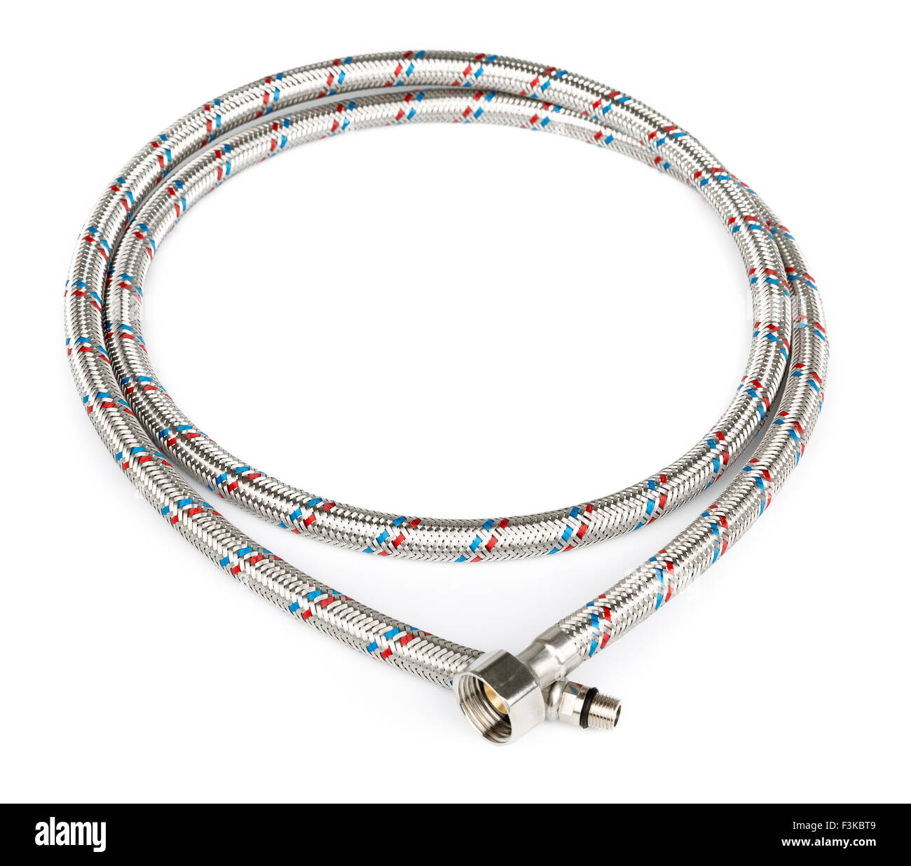 Water pipe flexible connection Stock Photo Alamy