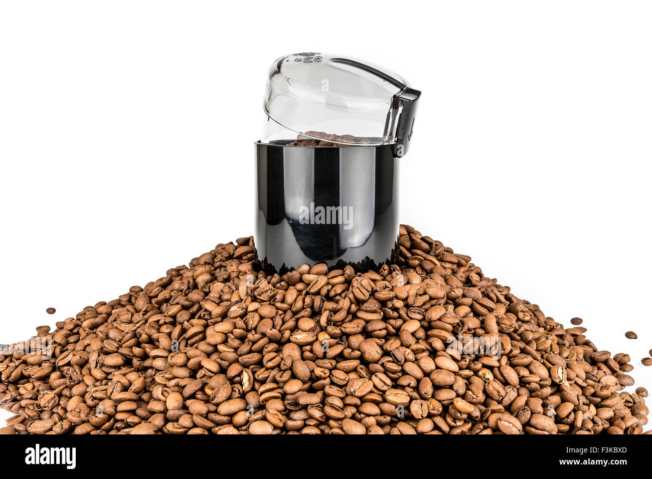 https://c8.alamy.com/comp/F3KBXD/coffee-mill-and-pile-of-coffee-beans-isolated-F3KBXD.jpg