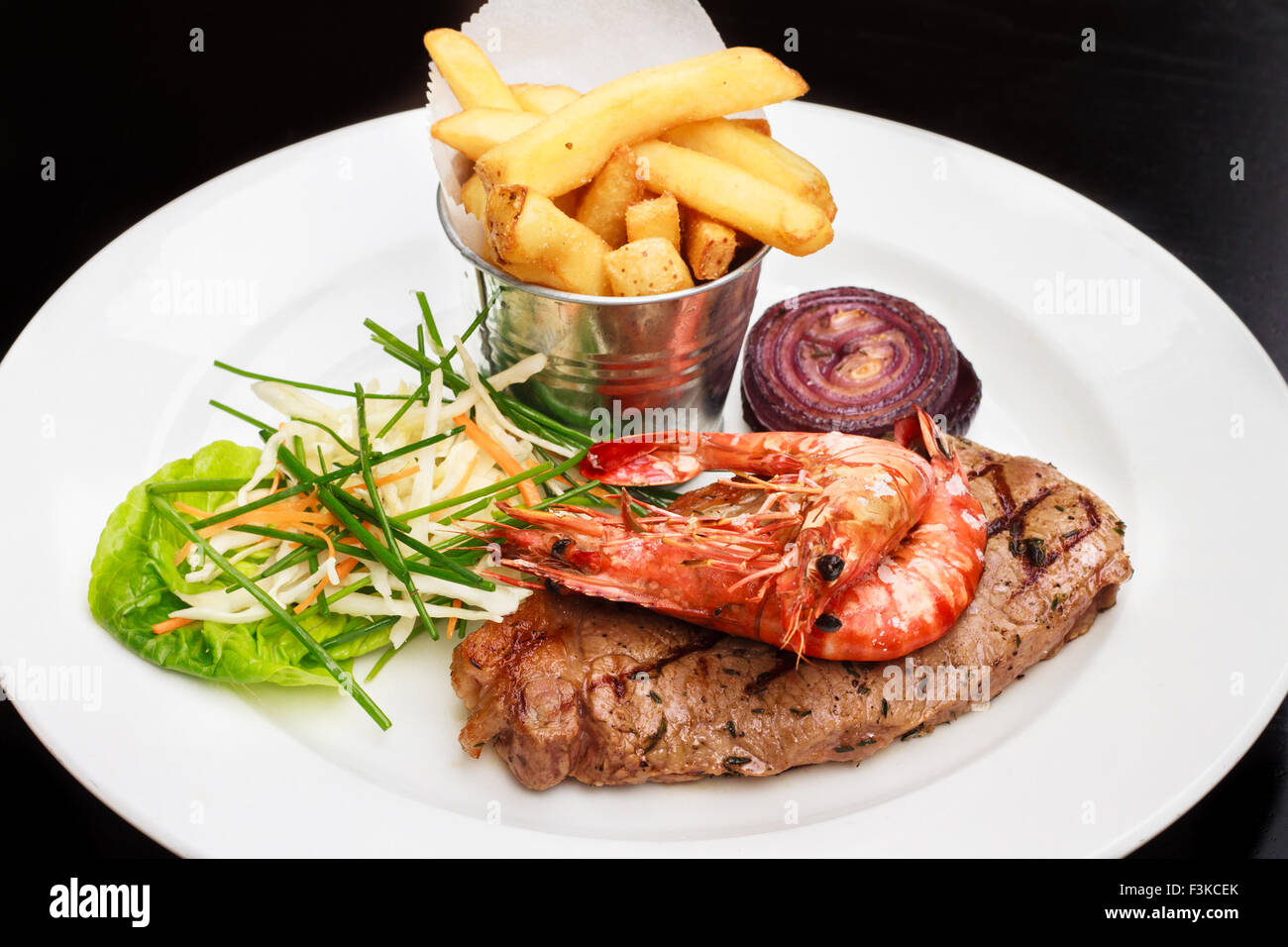 Surf And Turf High Resolution Stock Photography And Images Alamy