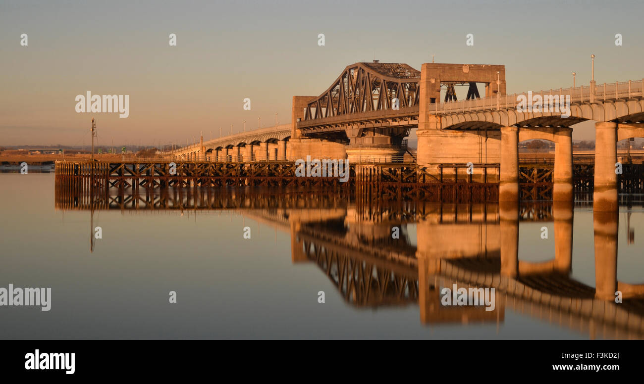 Kincardine Bridge Stock Photo Alamy