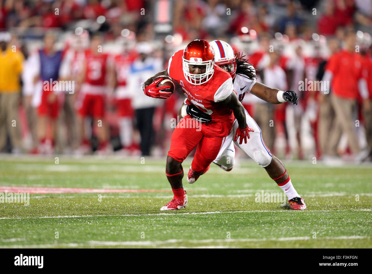 Houston, TX, USA. 08th Oct, 2015. Houston Cougars wide receiver