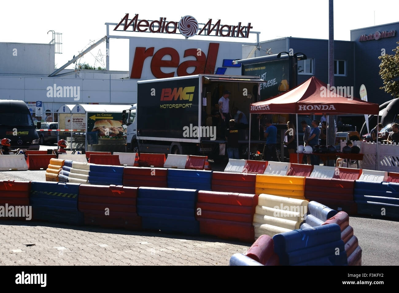 BMG motorsport event Stock Photo