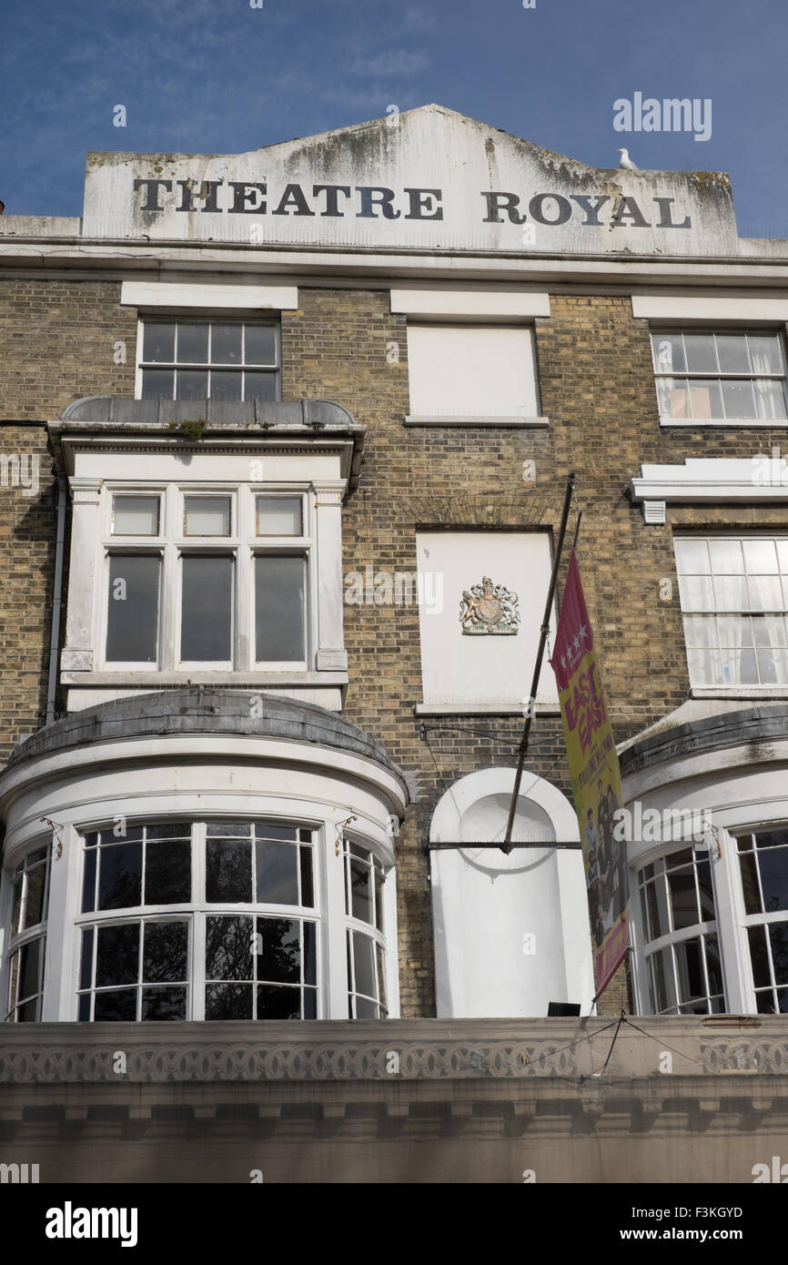Theatre Royal in Brighton Stock Photo Alamy