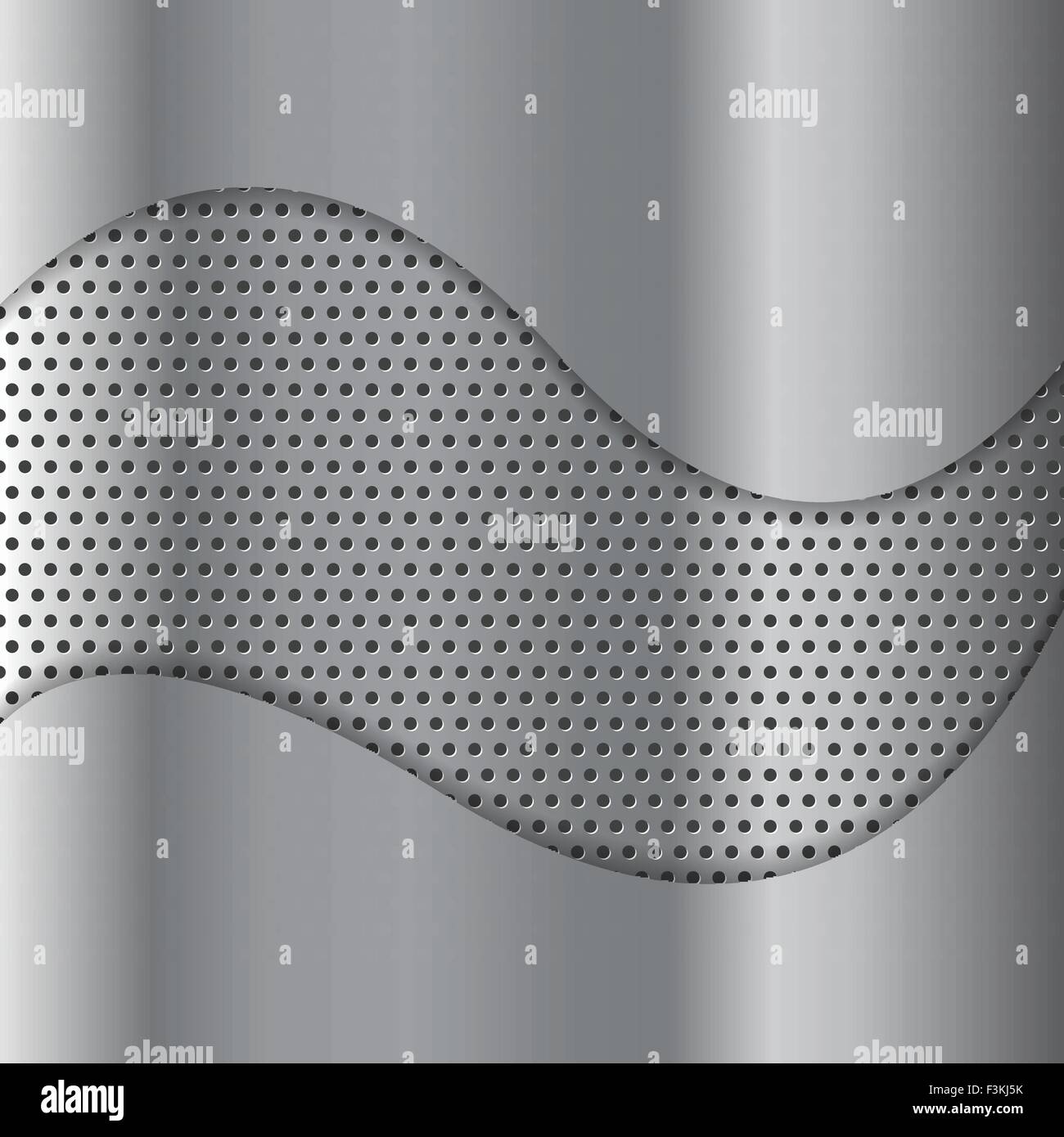 Abstract perforated metal texture vector design Stock Vector Image ...