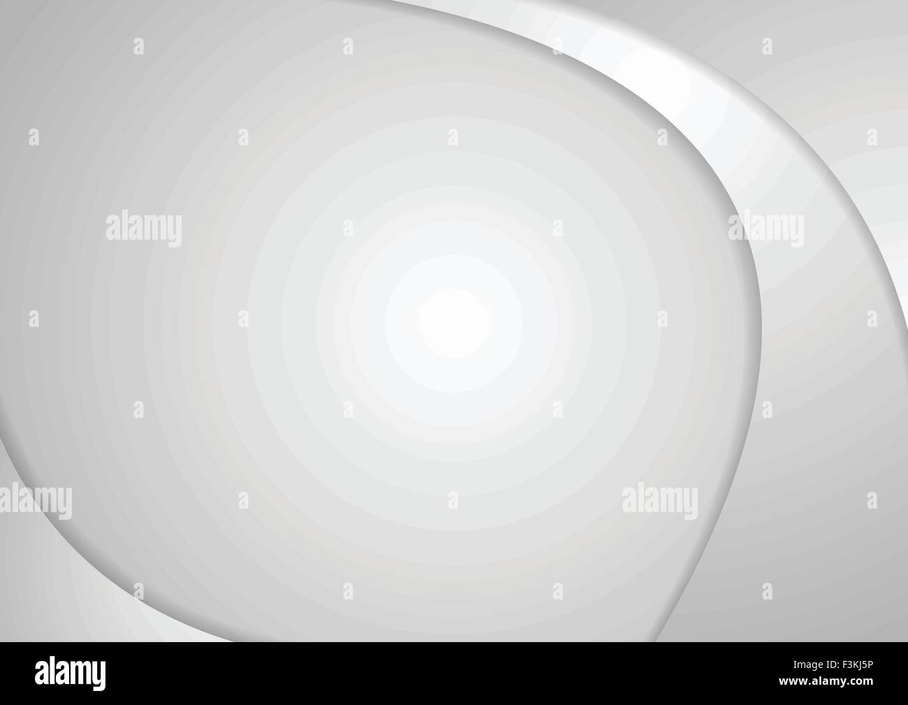 Abstract grey corporate waves. Vector background Stock Vector Image ...