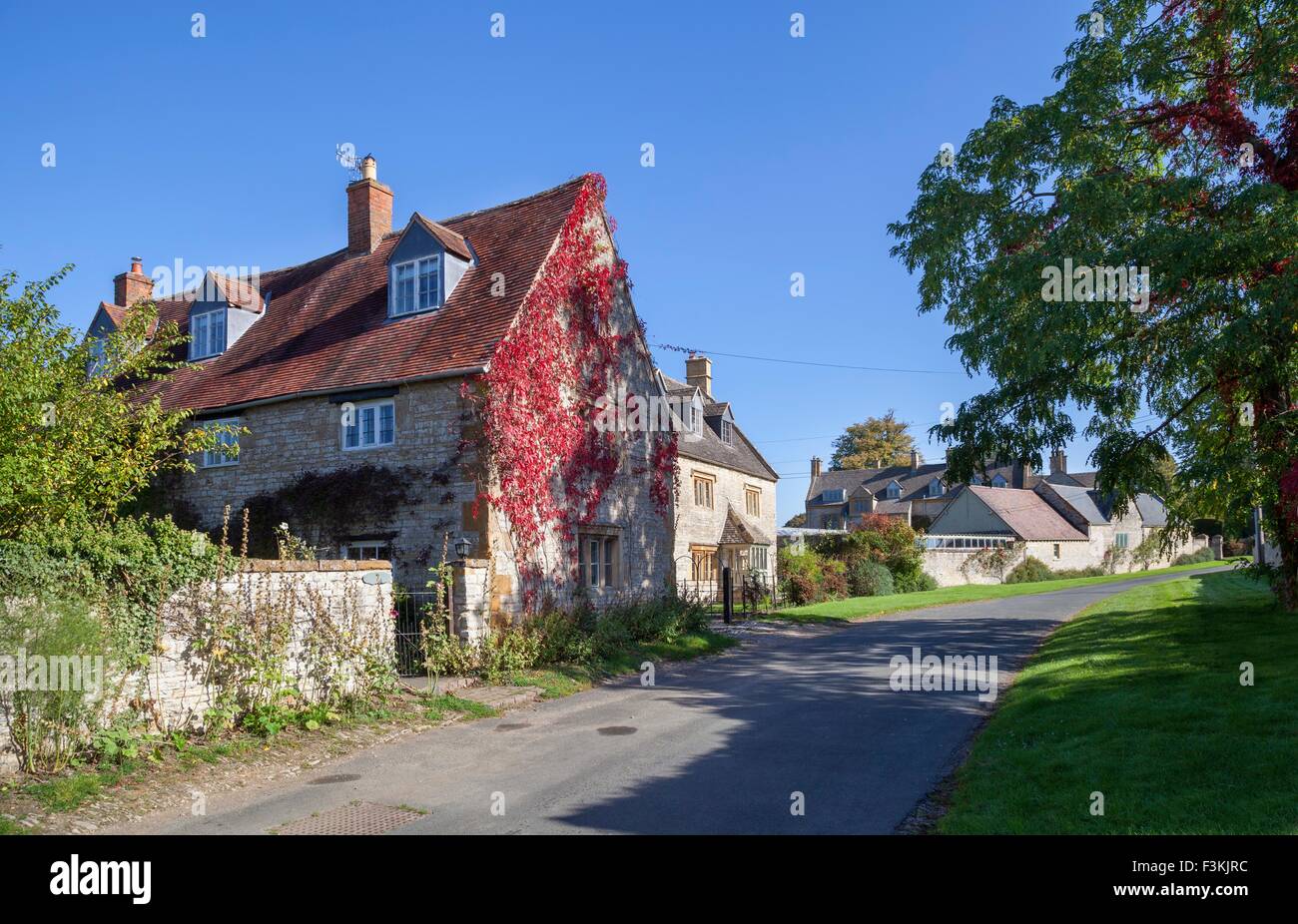 Halford village in Warwickshire, England. Stock Photo