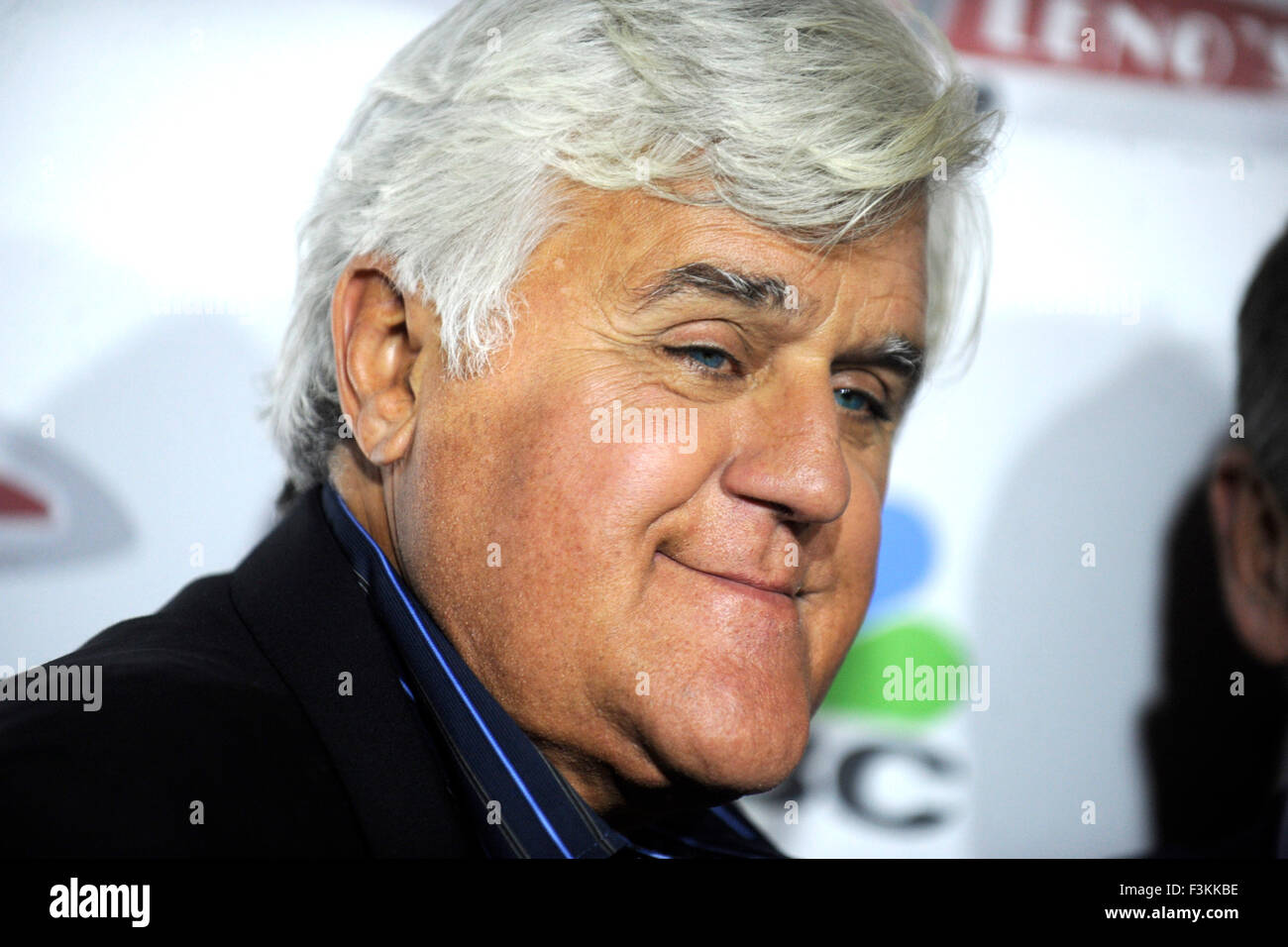 Jay Leno bei der Launch Party zur TV-Serie 'Jay Leno's Garage' in der Ink 48 Press Lounge. New York, 07.10.2015/picture alliance Stock Photo