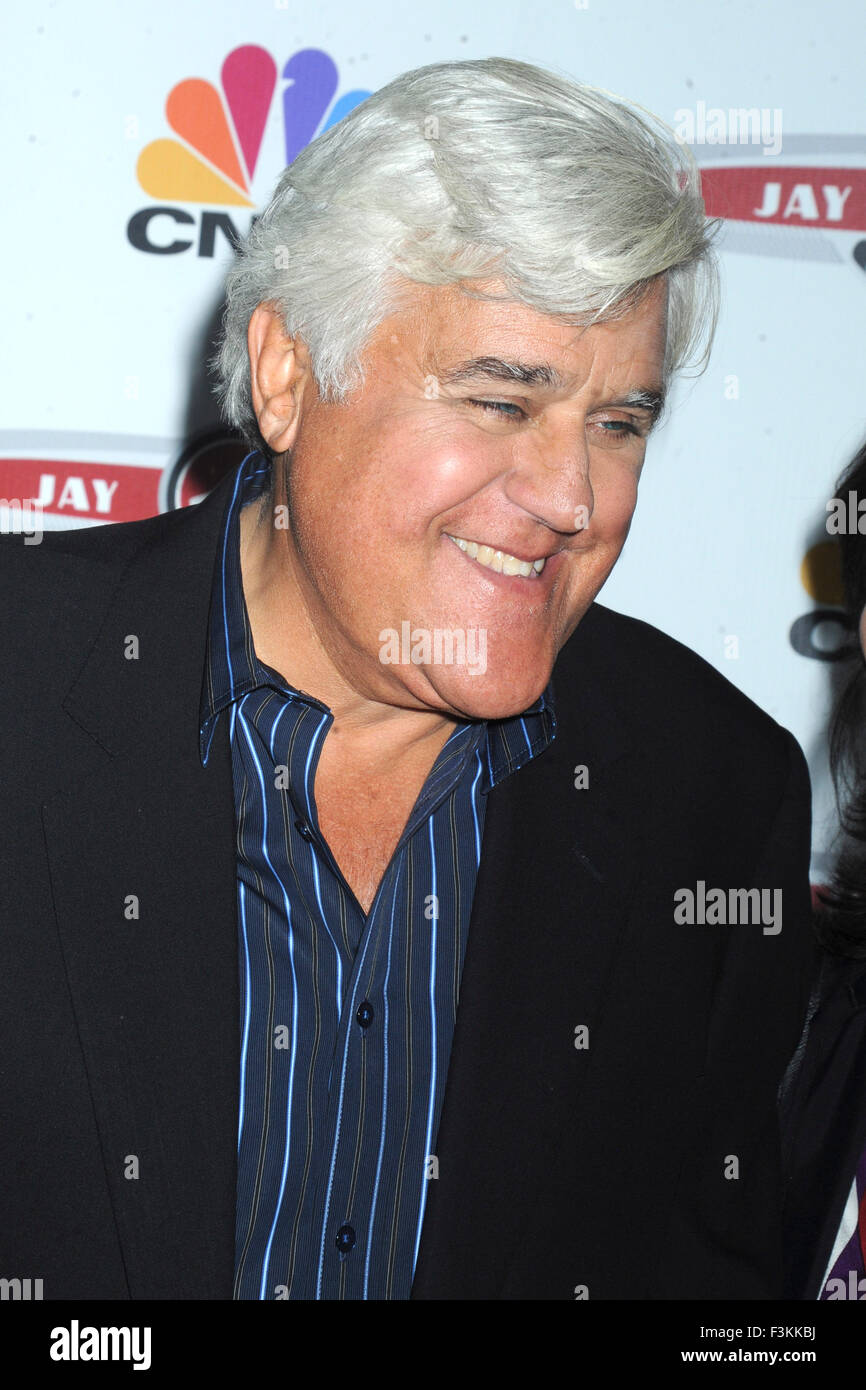 Jay Leno bei der Launch Party zur TV-Serie 'Jay Leno's Garage' in der Ink 48 Press Lounge. New York, 07.10.2015/picture alliance Stock Photo