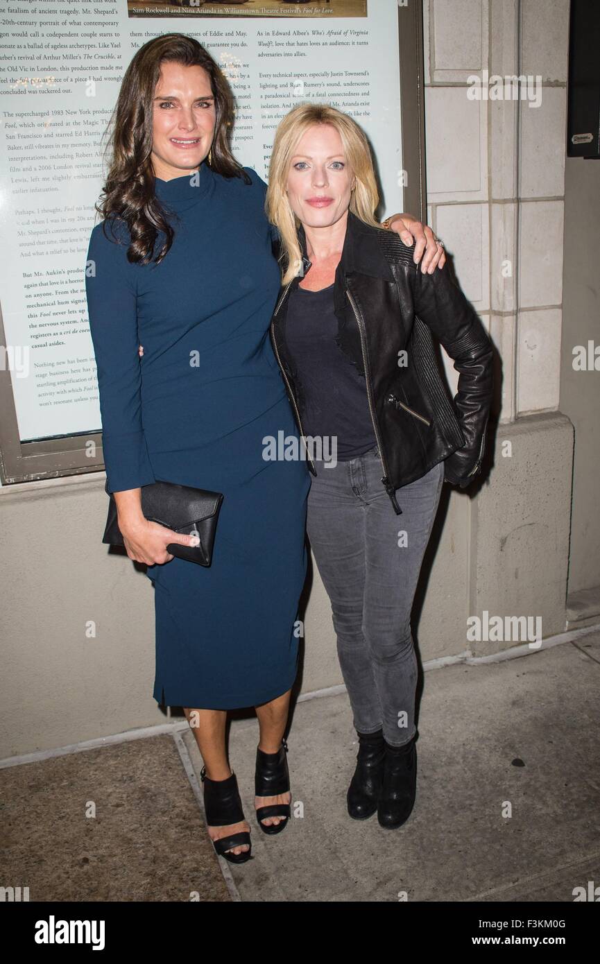 Shery Rene Scott New York, NY, USA. 8th Oct, 2015. Brook Shields, Sherie Rene Scott at ...