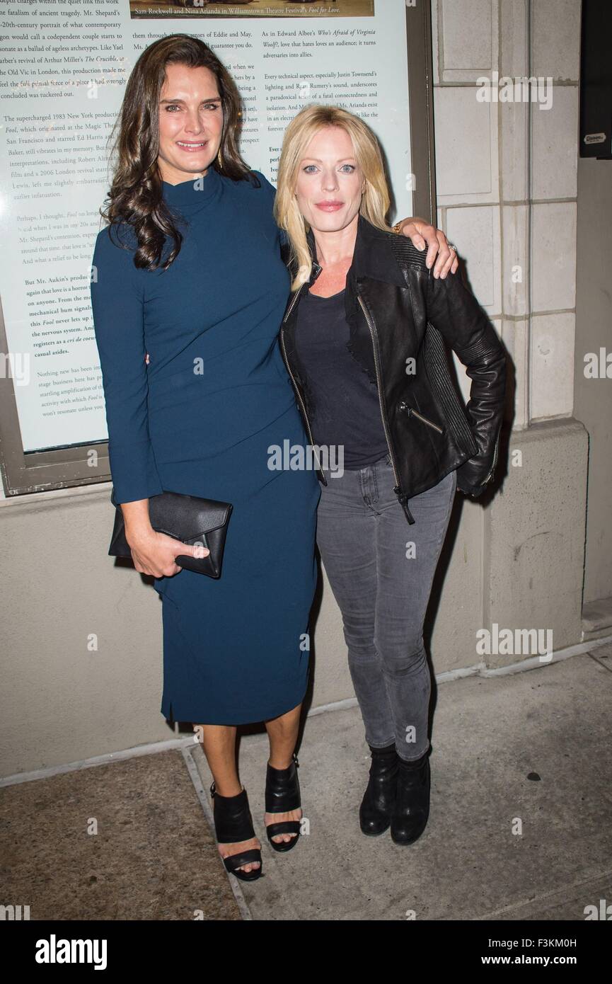 Shere Rene Scott New York, NY, USA. 8th Oct, 2015. Brook Shields, Sherie Rene Scott at ...