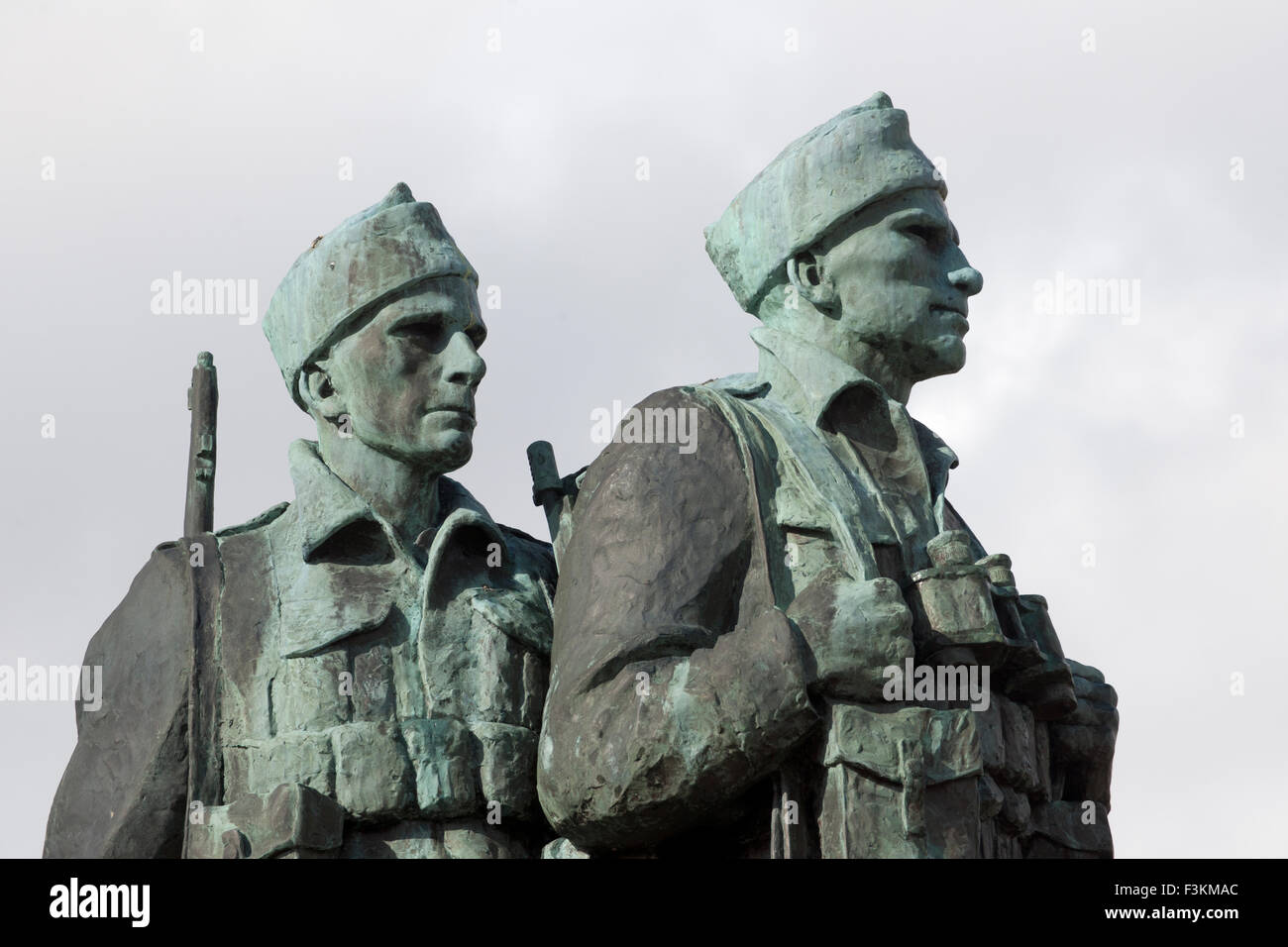 British commando ww2 hi-res stock photography and images - Alamy