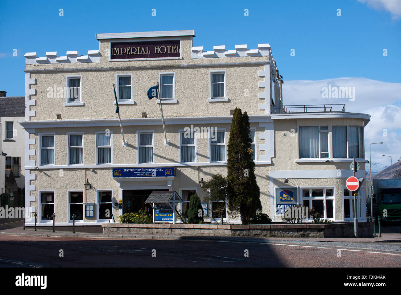 Imperial Hotel, Fraser Square, Fort William, Highland, Scotland