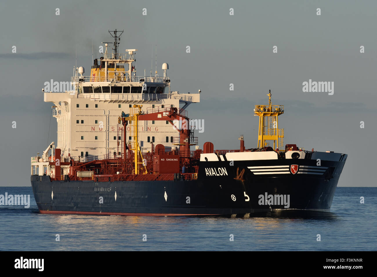Chemical/Oil Products Tanker Avalon Stock Photo