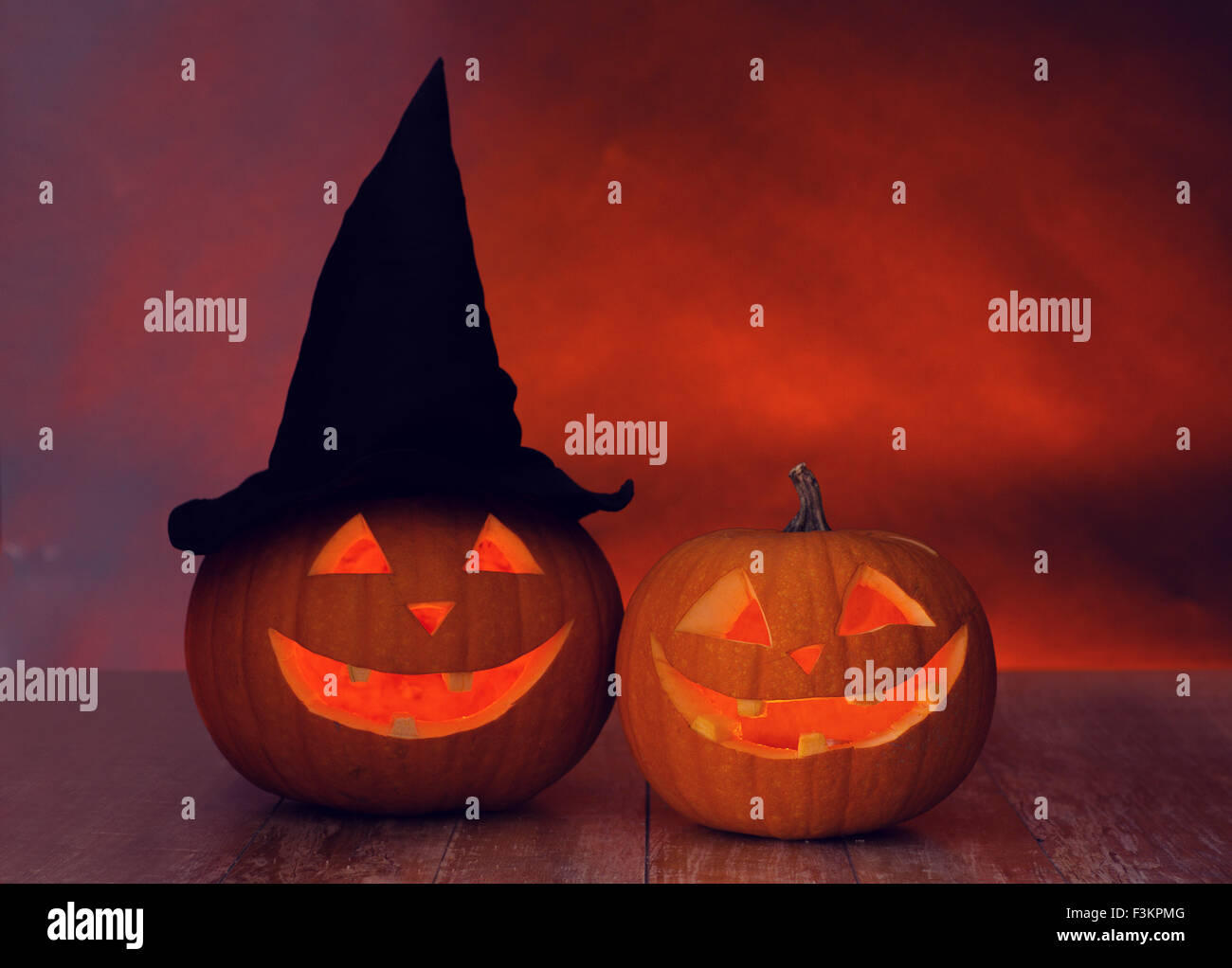 close up of pumpkins on table Stock Photo - Alamy