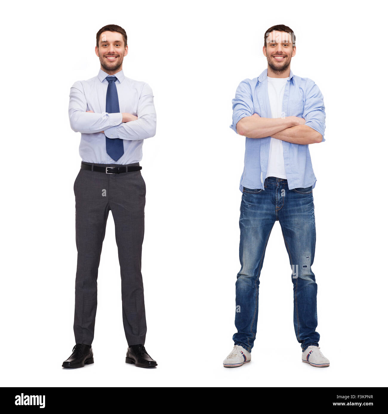 Same Person Different Clothes High Resolution Stock Photography and
