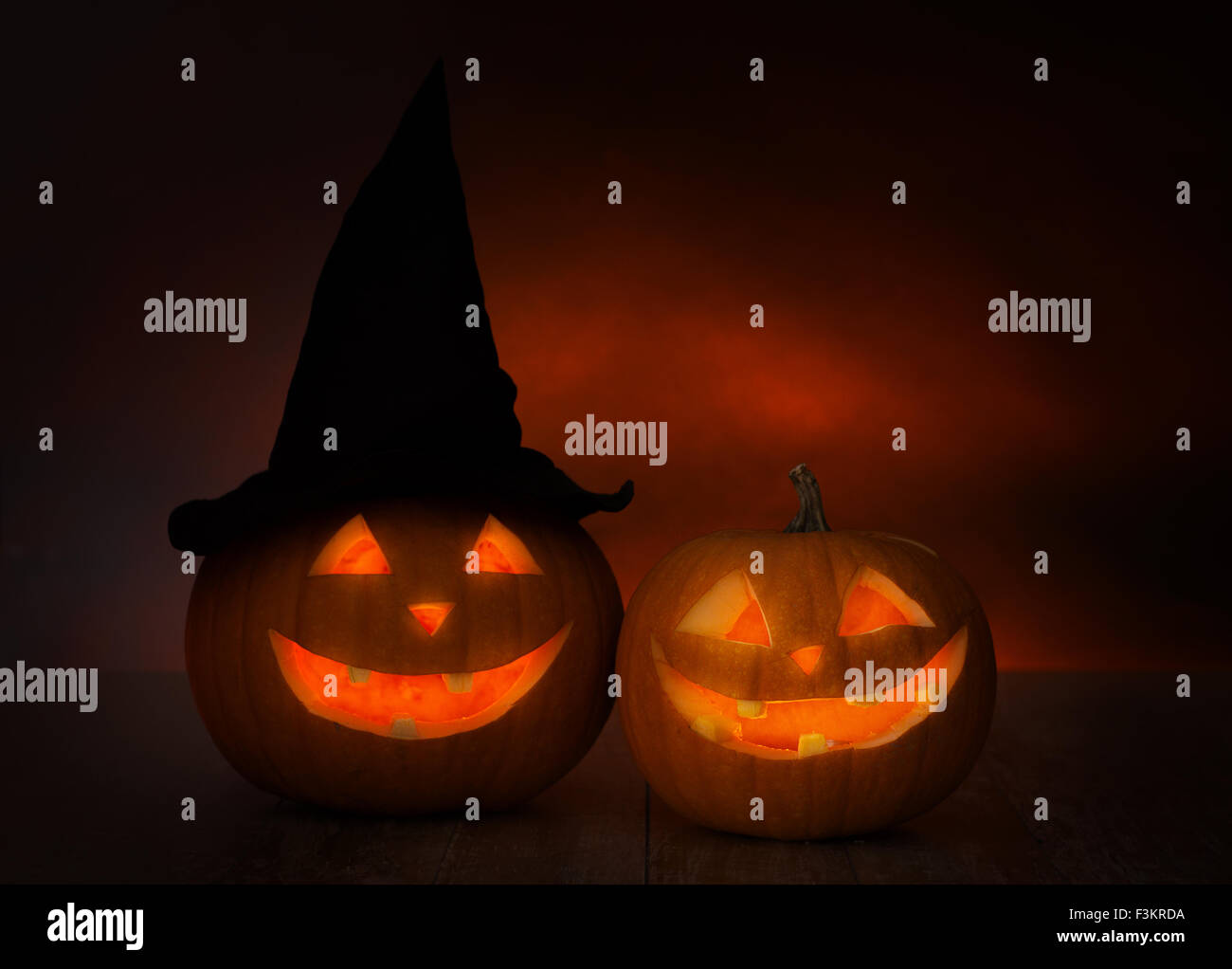 close up of pumpkins on table Stock Photo - Alamy