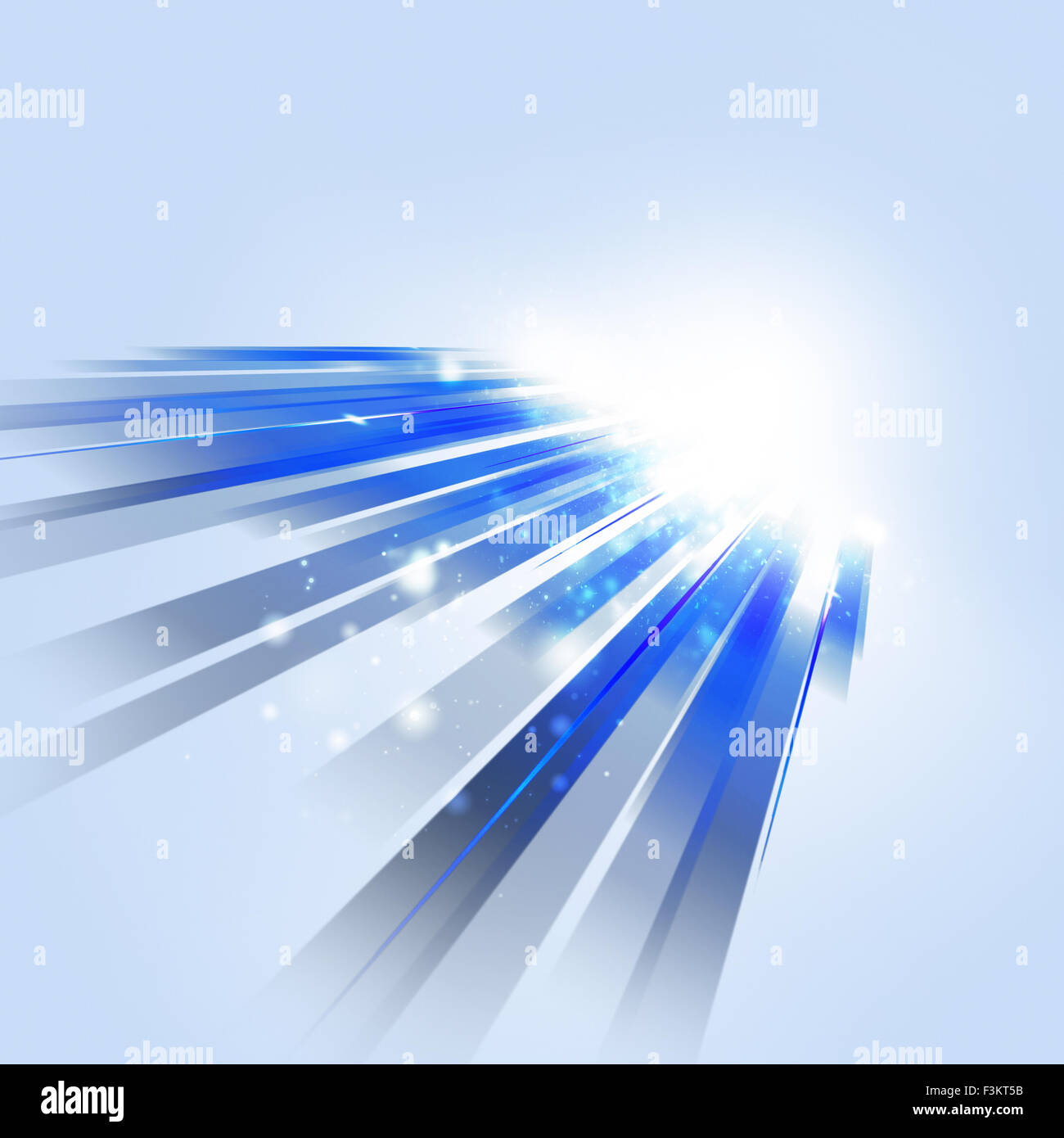 abstract technology business motion lines and lights blue background ...