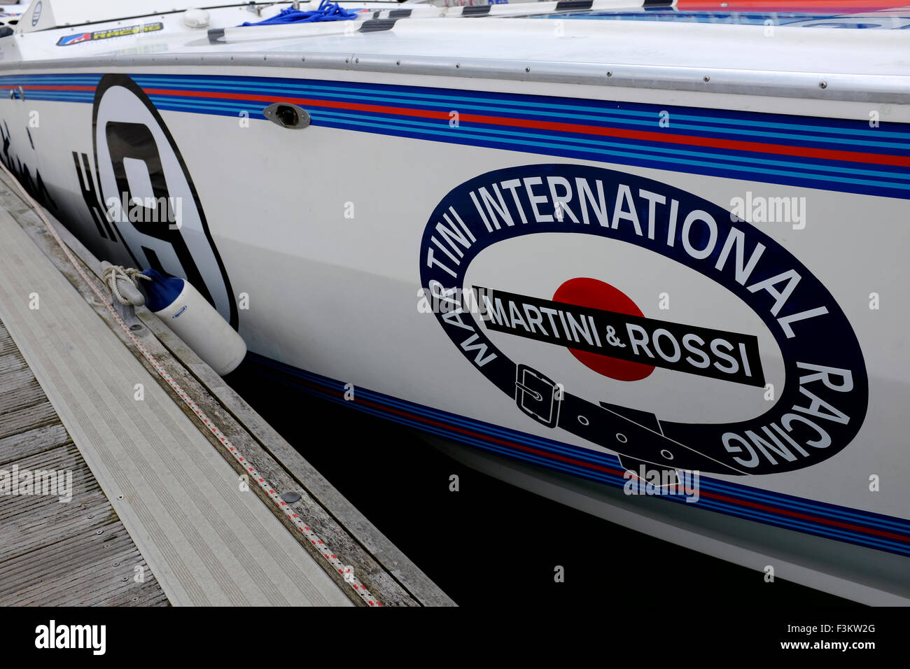 classic Don Shead designed Dry Martini Boat form 1970s 1980s Cowes