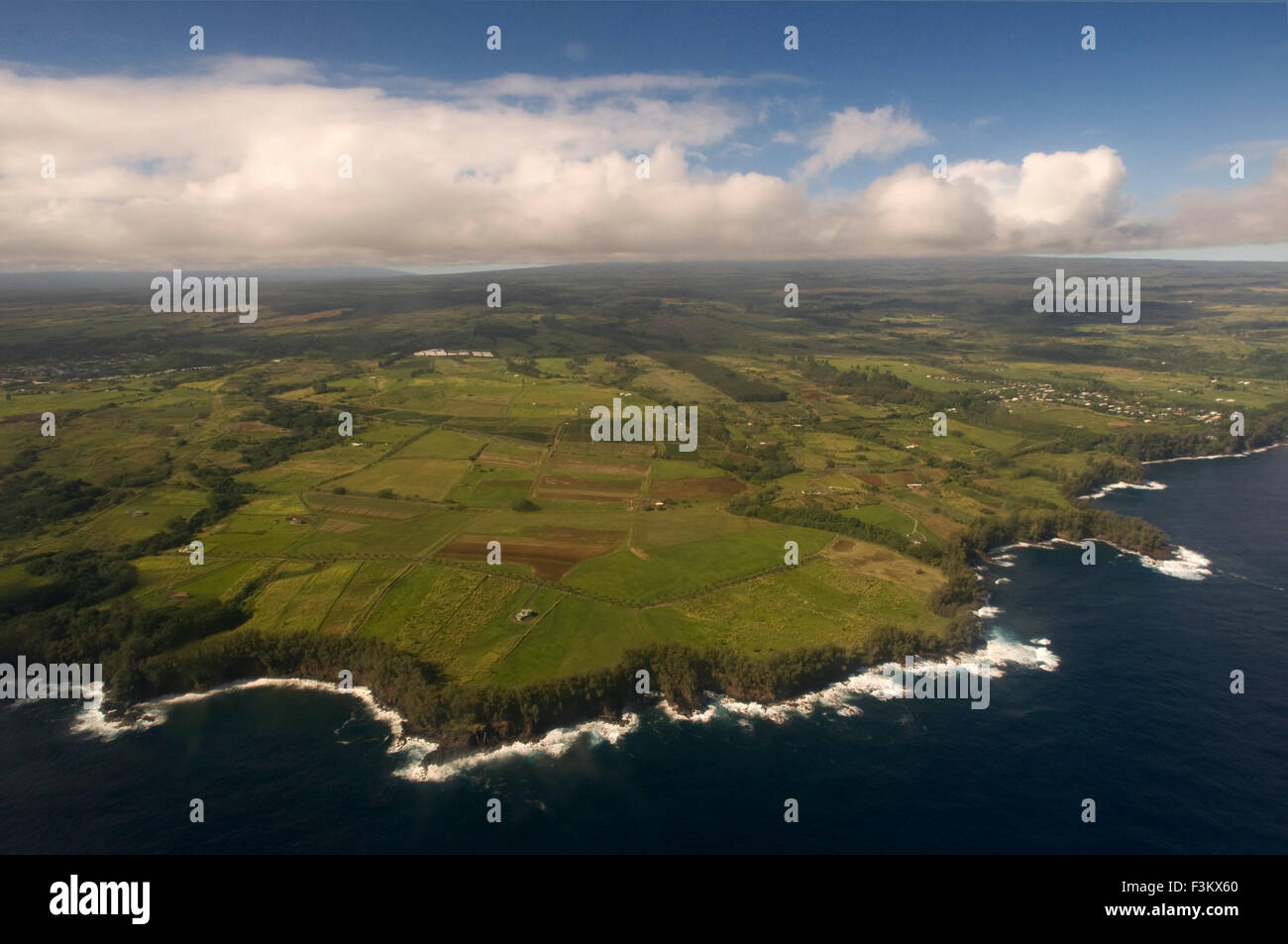 Hawaii big island aerial hi-res stock photography and images - Alamy