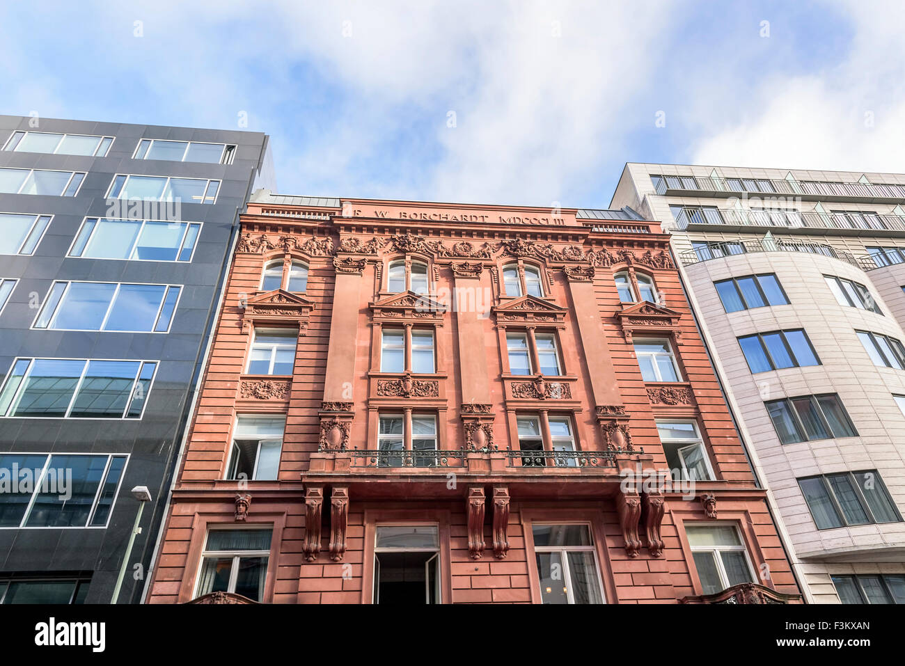 Architecture of Berlin, Germany Stock Photo - Alamy