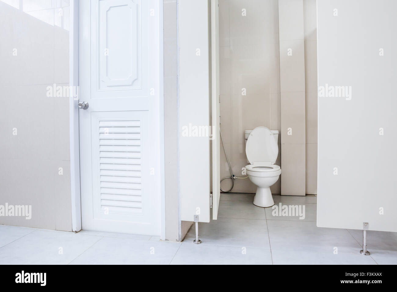 Public restroom doors hi-res stock photography and images - Alamy