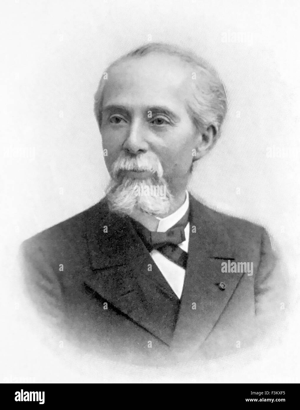 RAPHAEL LEPINE  (1840-1919) French physiologist Stock Photo
