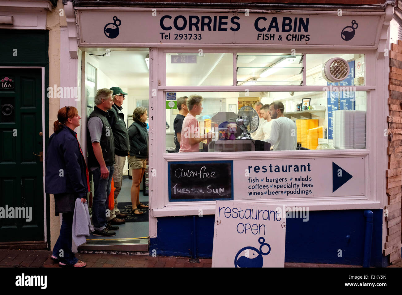 Cowes Week, 2015, isle of Wight, Fish and Chip Shop Ferris Wheel dusk