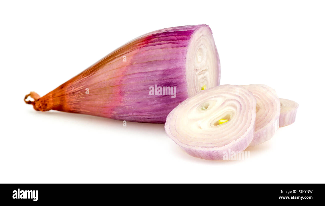 Premium Photo  Shallots onion in bamboo plate