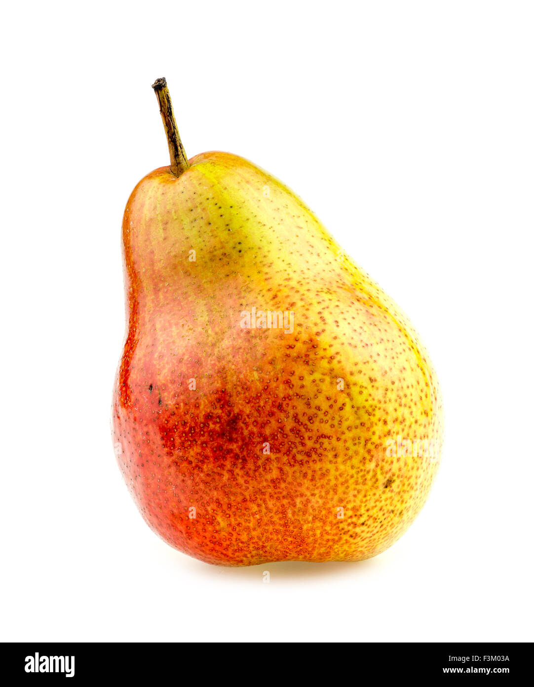 Vibrant beautiful colorful corella pear Stock Photo