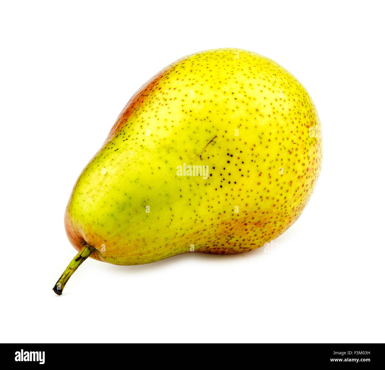 Corella pear studio shot Stock Photo