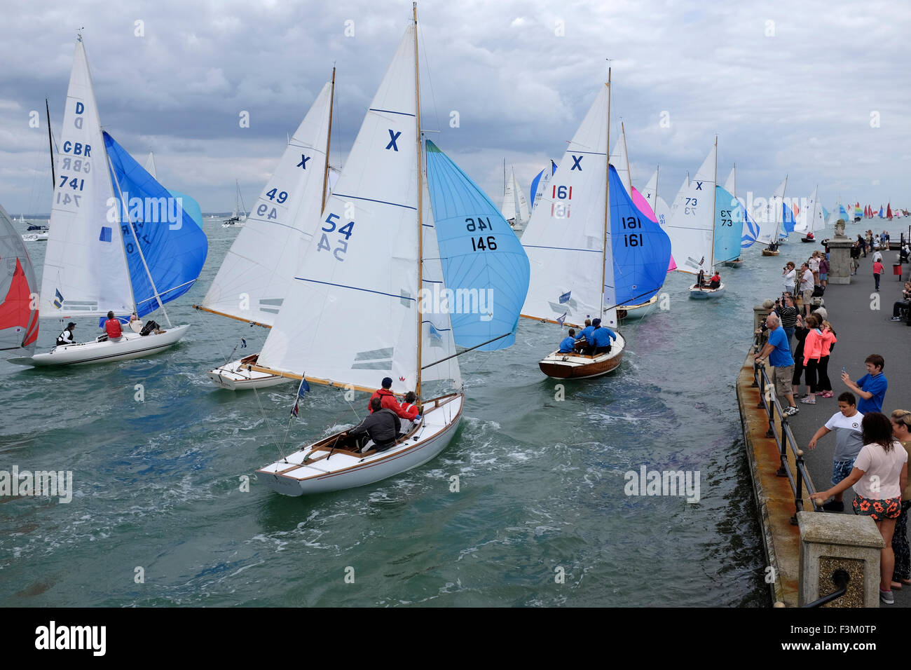 very close to shore inshore racing Egypt Point XOD X Boat boats Yacht Racing, Shore side