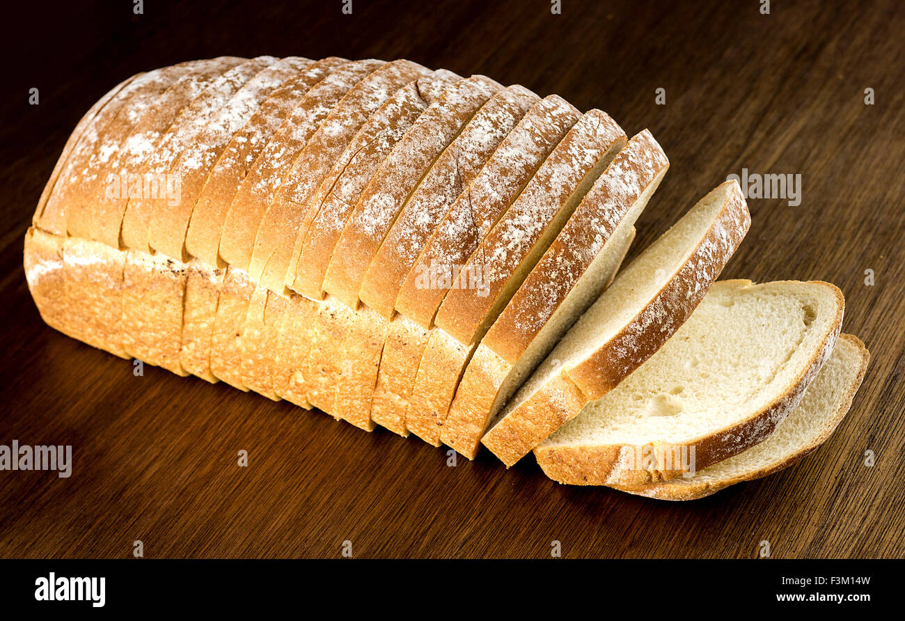Stylized rustic bread Stock Photo