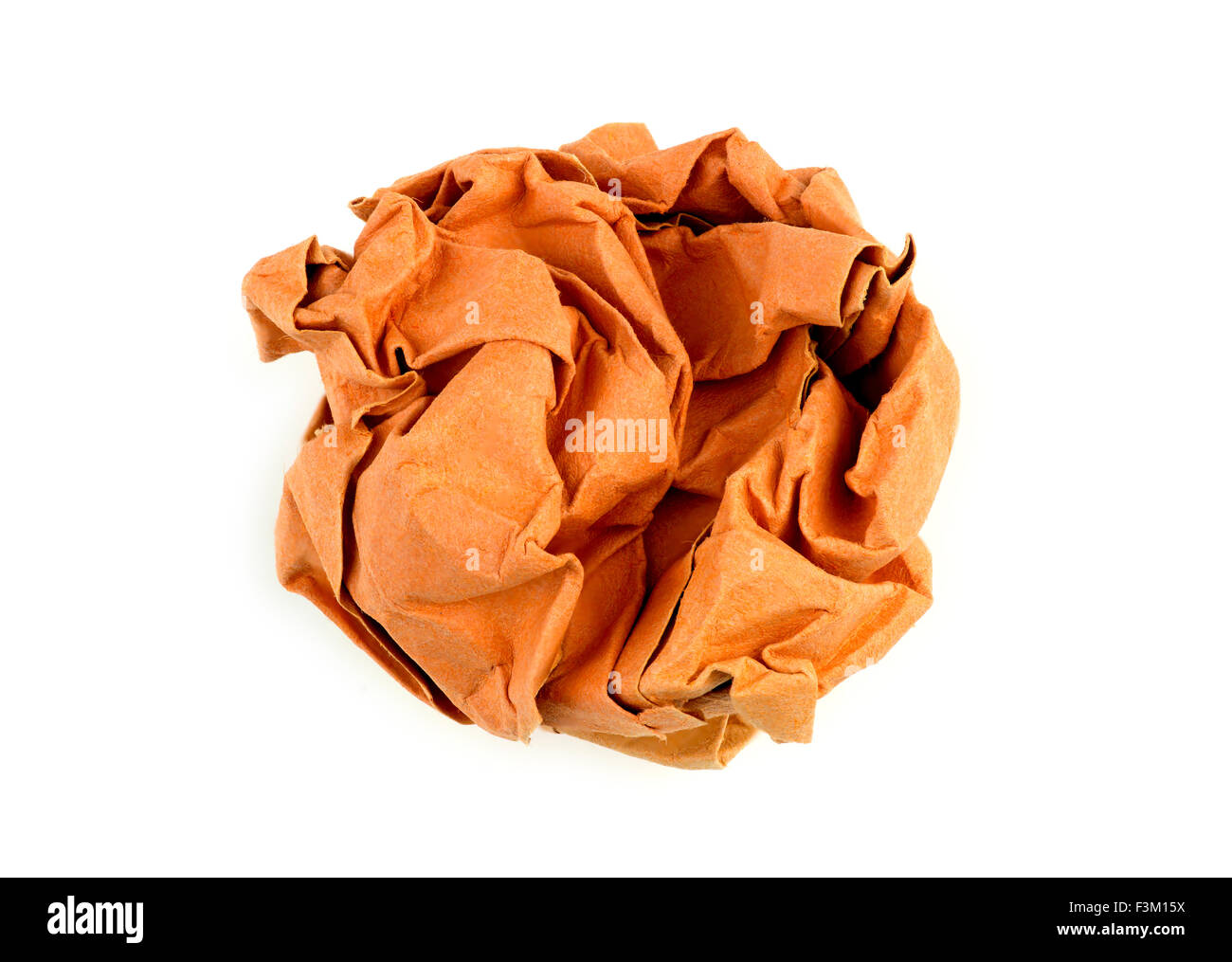 Vertical Background From Orange Colour Crumpled Paper Stock Photo, Picture  and Royalty Free Image. Image 55725966.