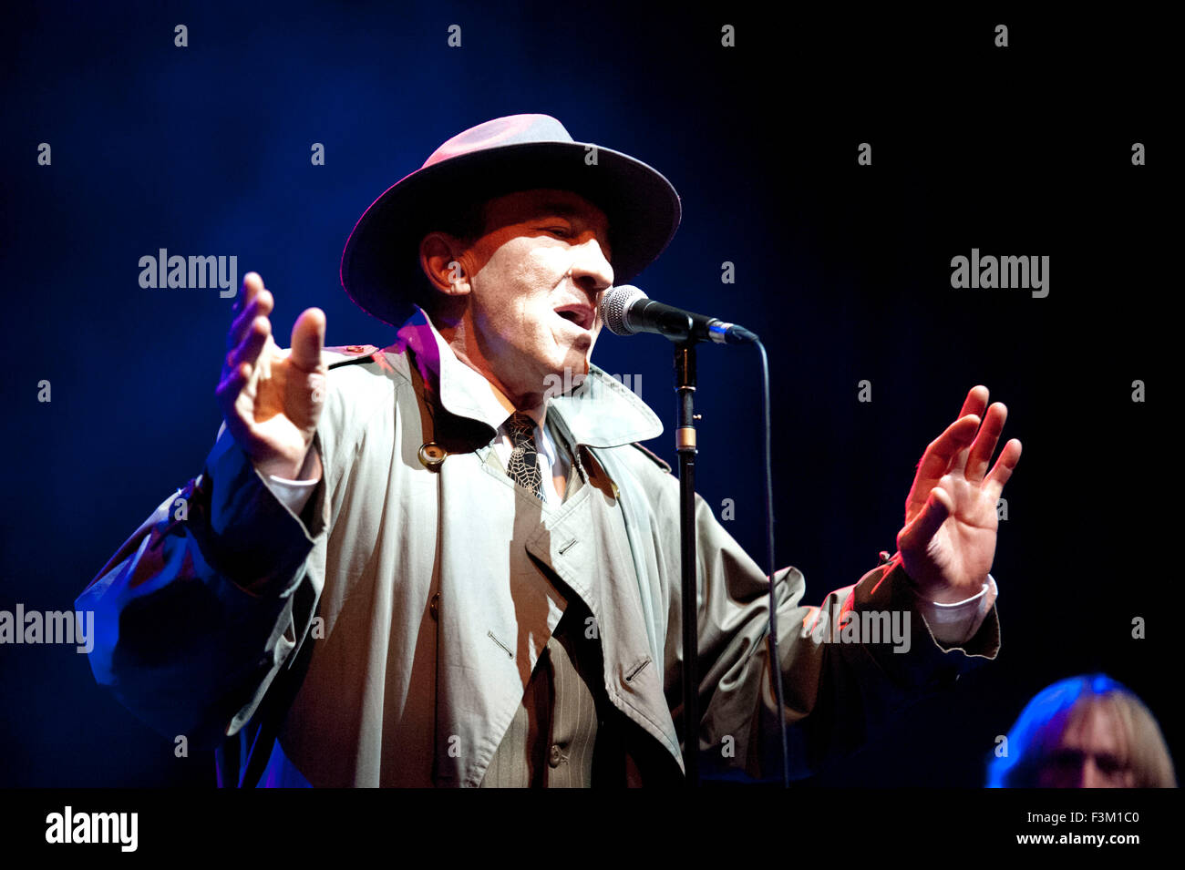 San Francisco rock band The Tubes performing live in London Featuring