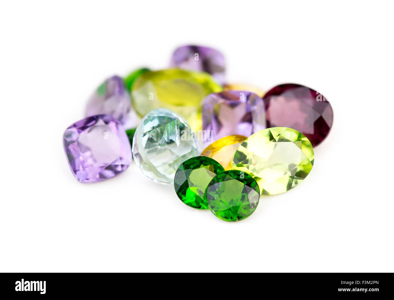 Natural Gemstones Stock Photos & Natural Gemstones Stock Images - Alamy