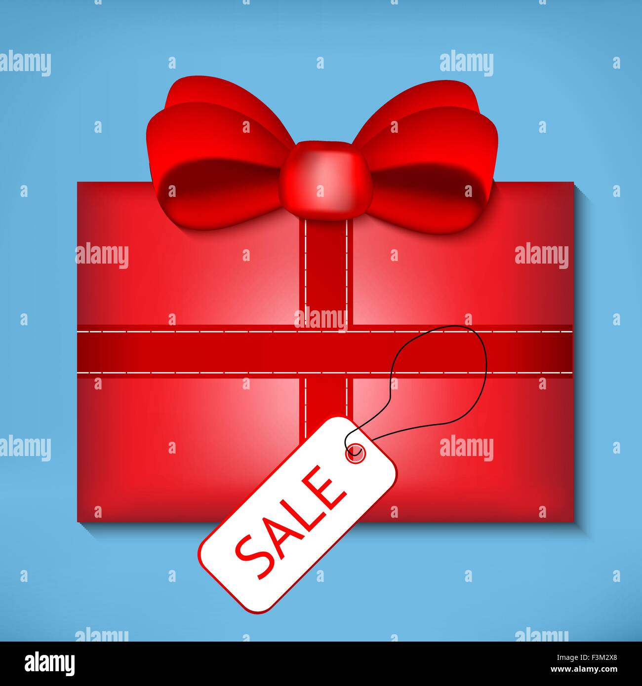 Valentines gifts box Stock Vector Images - Alamy