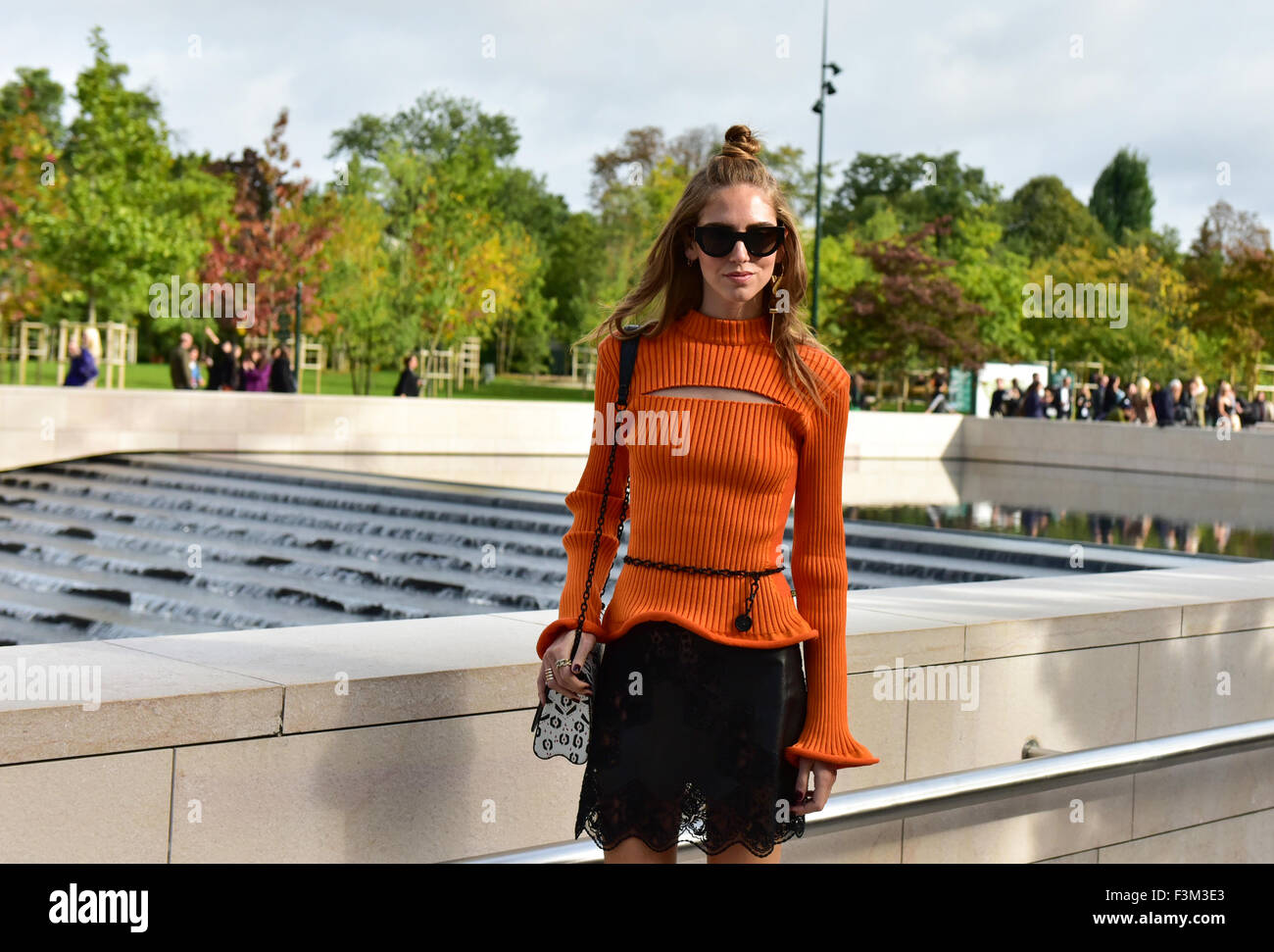Fashion louis vuitton  60+Bags and the Celebrities Who Carried Them at  Paris Fashion Week Fall 2014