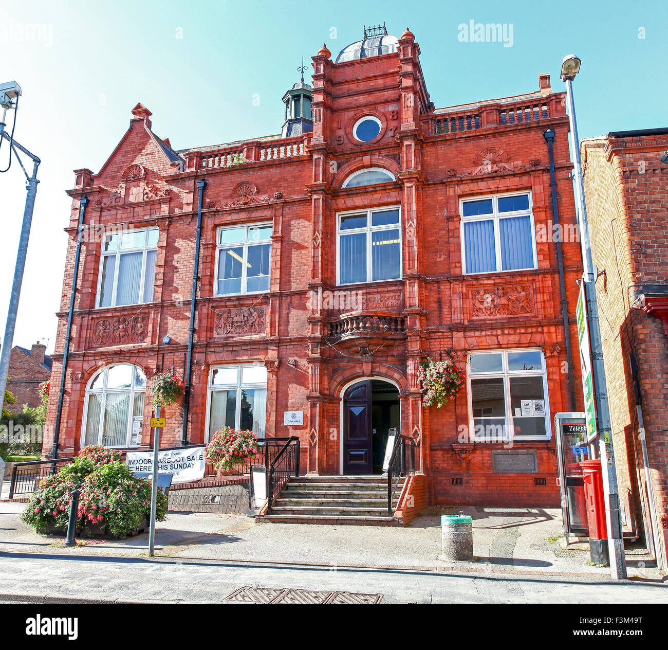 Middlewich town hall hires stock photography and images Alamy