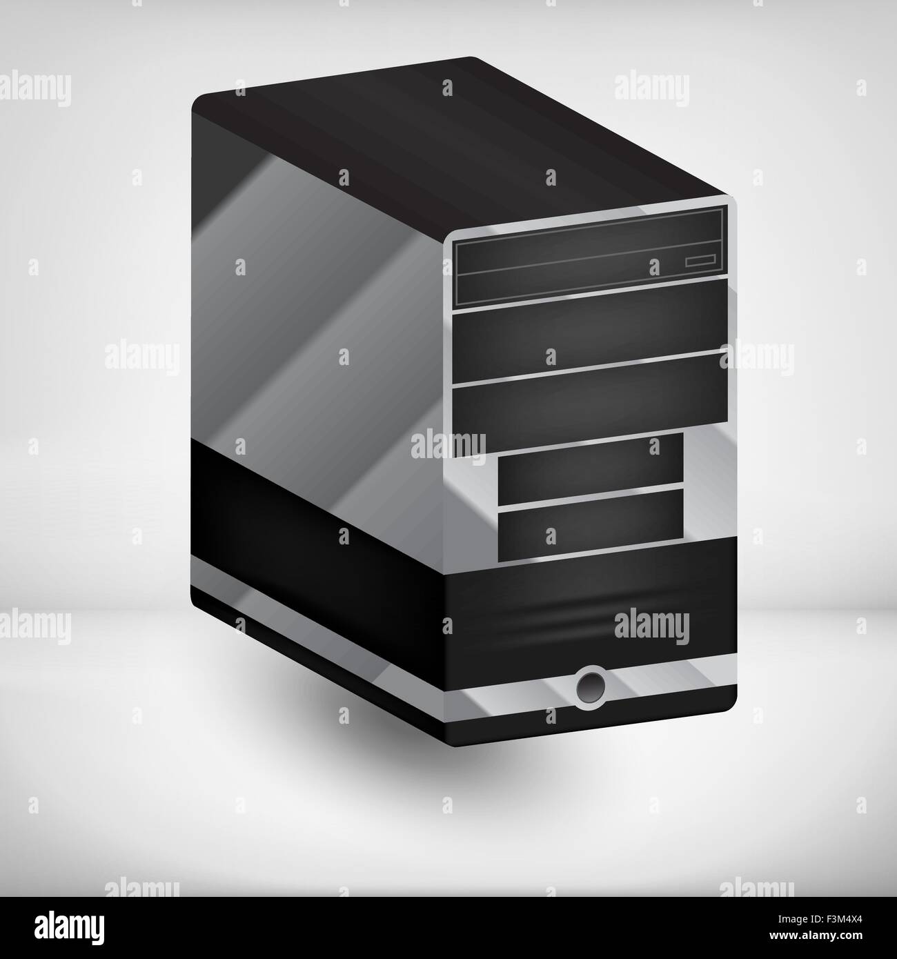 Middle fan Stock Vector Images - Alamy