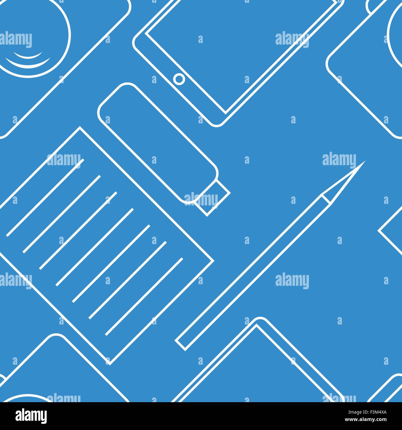 Light blue color seamless pattern abstract background Stock Vector ...