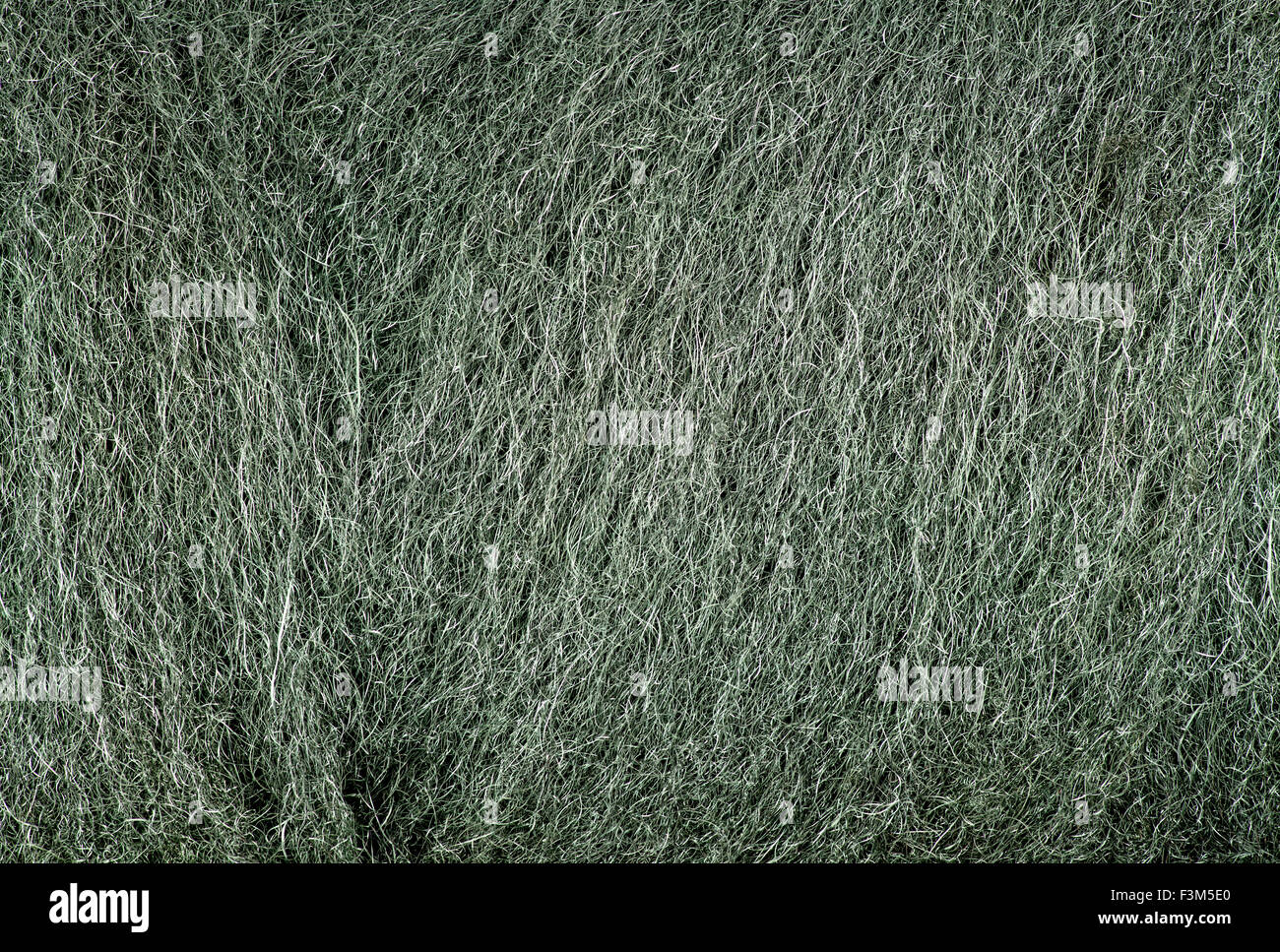 Closeup background texture of steel wool Stock Photo