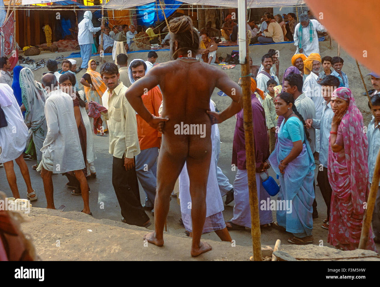 Ashram nude