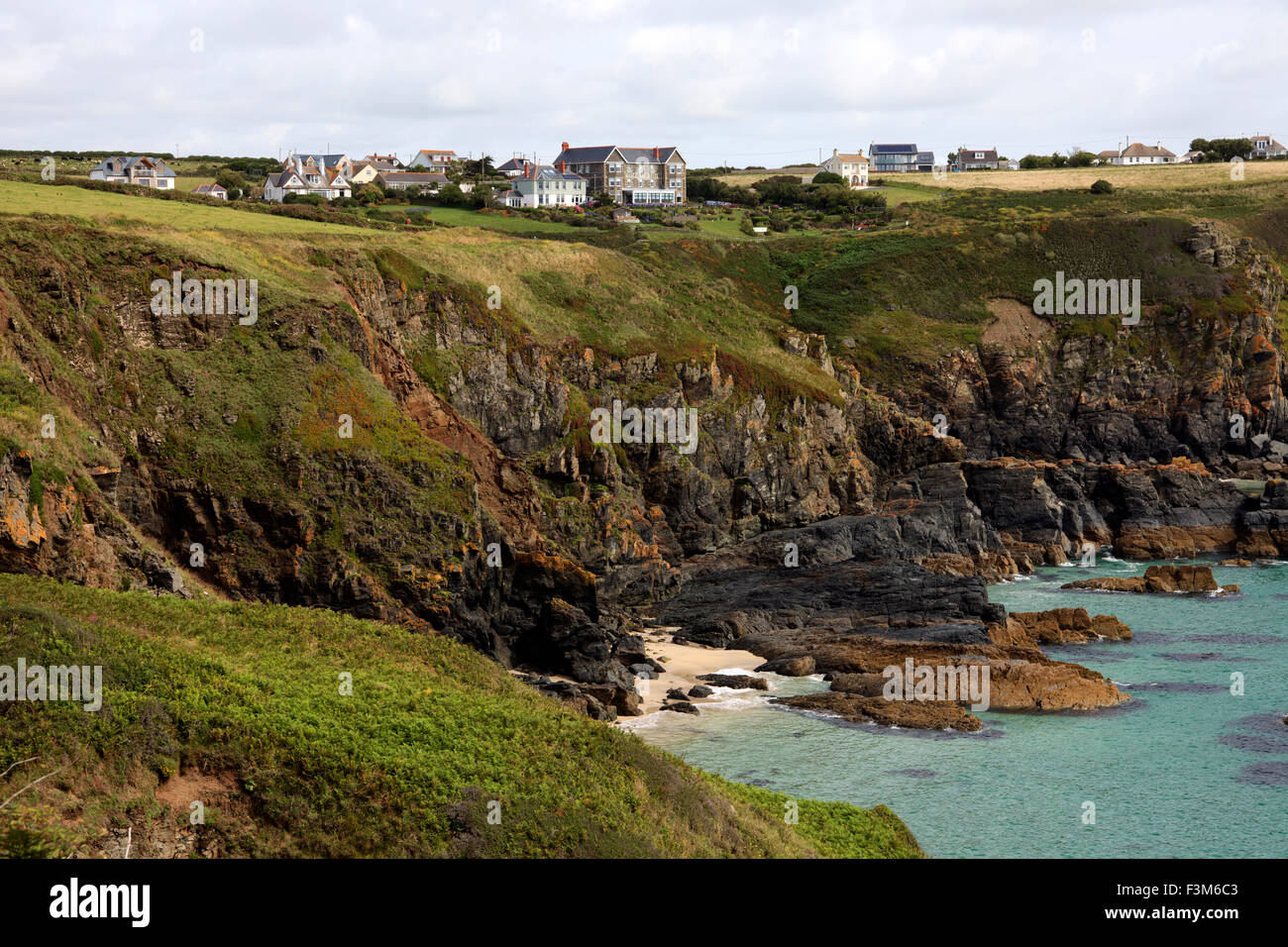 Lizard Peninsula, Cornwall, England, United Kingdom Stock Photo - Alamy