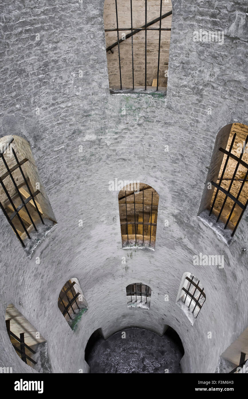 Grand Shaft, Dover. Stock Photo