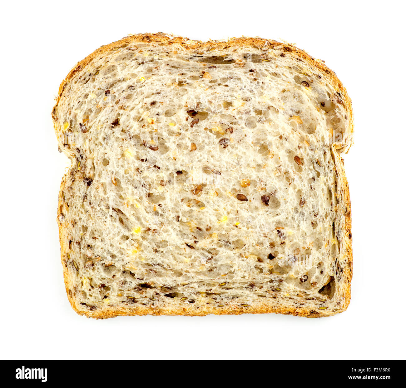 Multigrain bread Stock Photo