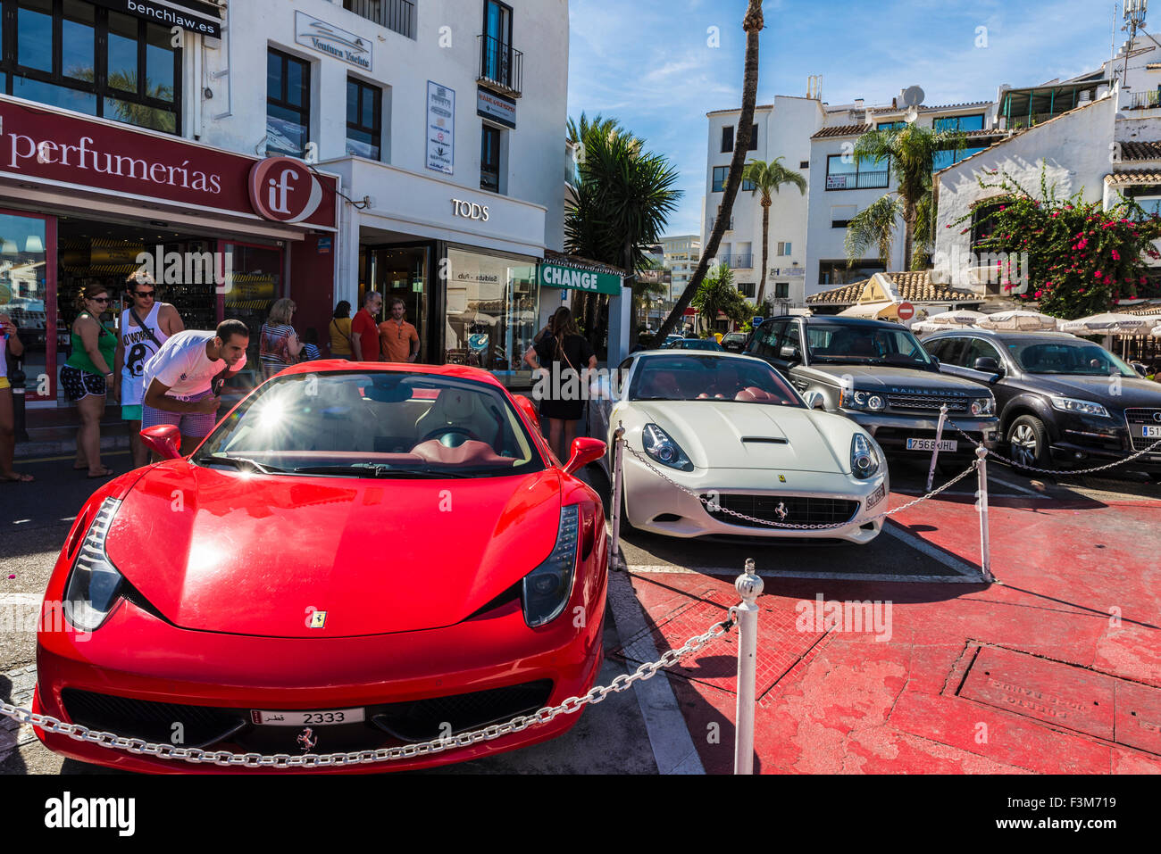 130 Puerto Banus Luxury Car Stock Photos - Free & Royalty-Free