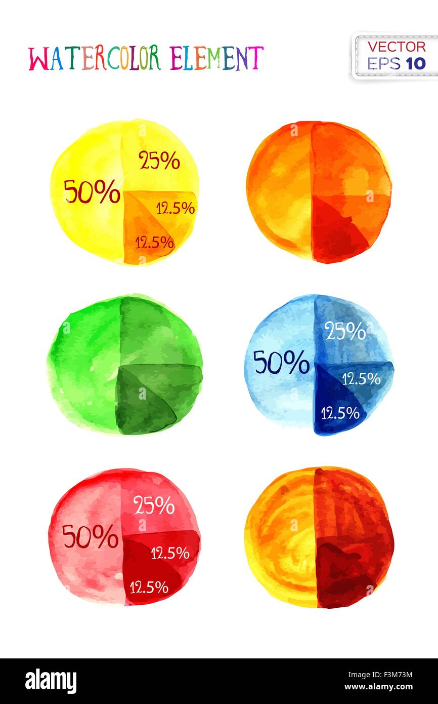 Watercolor color chart hires stock photography and images Alamy